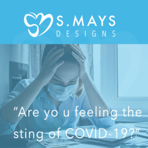 COVID-19 Corona Virus work from home stress lady