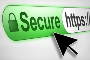 browser bar secure