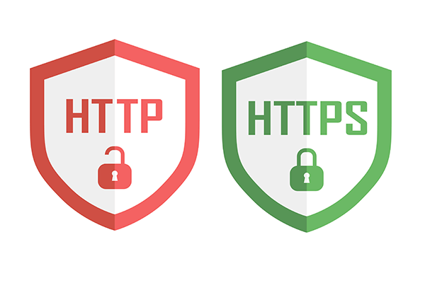 HTTP and HTTPS signs