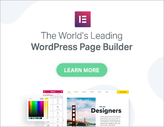 Elementor page builder for wordpress