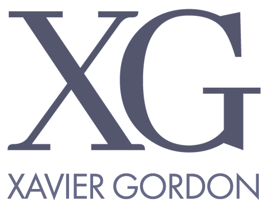 x g Xavier Gordon logo designed by S. Mays Designs