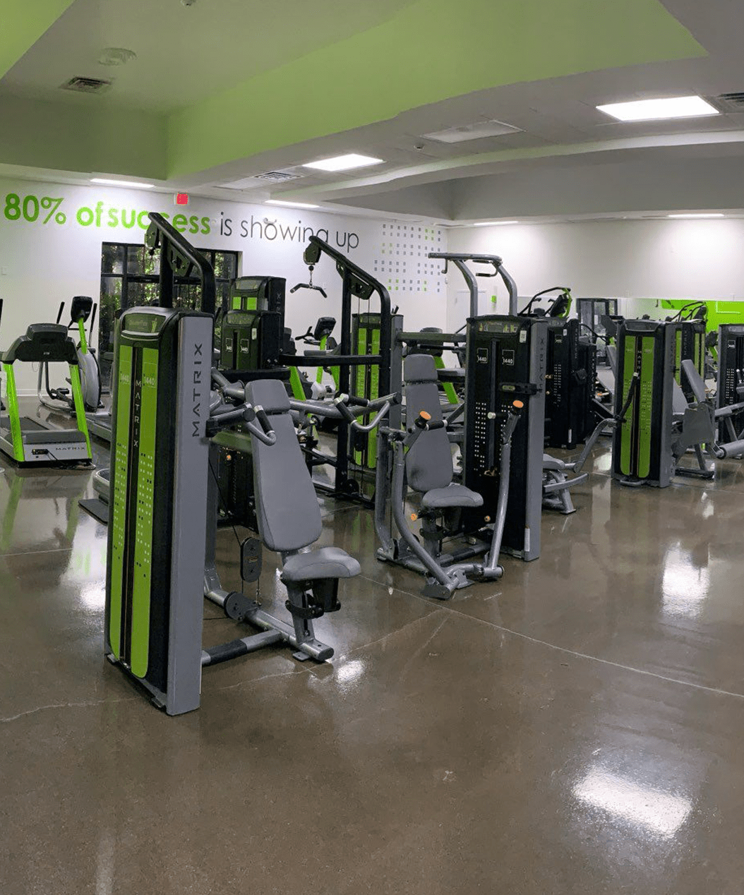 Fitness 1440 Conyers exercise machines