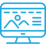 website icon for Atlanta website design and website development services