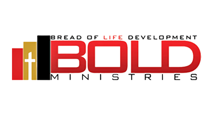 BOLD Ministries logo, website design client of S. Mays Designs