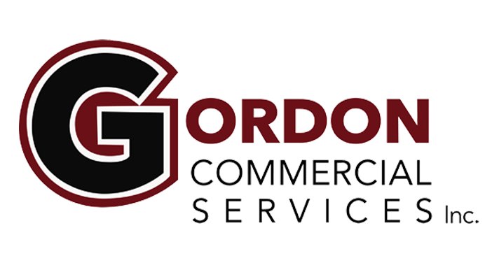 Gordon Commercial Services logo, website design client of S. Mays Designs